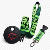 go黑鑰匙套+LETSGO掛帶 × 1套