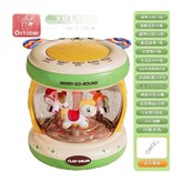 中號綠色 多功能旋轉木馬鼓 × 1個