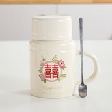 喜慶水壺-白色+鋼勺 × 1個