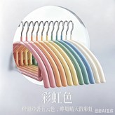 彩虹色10支無痕防滑不鼓包:如圖所示1298 × 1個