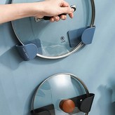 ps No.01 벽부착 뚜껑걸이 블랙