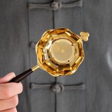 祥雲茶漏 304不鏽鋼 金色 × 1個