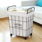 뚜껑이 달린 바퀴가 달린 정사각형 × 1개