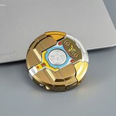 變形玩具【金色】變形金剛機器人* × 1個