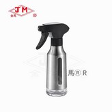 JM16 - U - 7A 磨砂黑色噴頭 不鏽鋼工藝瓶身 × 1個