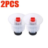 색상: 4. 2pcs white × 1개