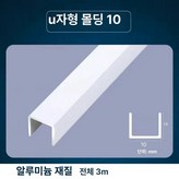 U자형 10x10x10mm × 1개