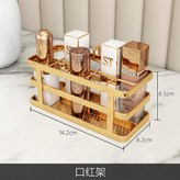口紅架(適合大號化妝品架使用):1 × 1個