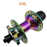 炫彩色單後快拆式 - 32孔 × 1個