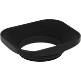 Haoge LH LC43B 43mm 정사각형 금속 나사식 렌즈 후드 캡 포함 Voigtlander Nokton Classic 35mm f1.4 40mm f 1.4 MC SC V