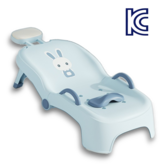 02.블루 PVC쿠션(접이식/샴푸대야 제외) × 1개