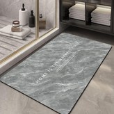 輕奢極簡無框#銀灰金字#方,門寬60*40釐米 硅藻泥適小戶型 偏小 × 1個
