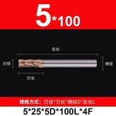5*25*5D*100L*4 × 1個