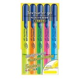 고체형광펜(5가지색상)