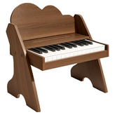 胡桃木色-升級充電款/精美禮盒/琴譜琴貼 × 1個