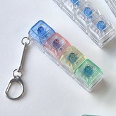 2.led 반짝  초노빨파4구 × 1개