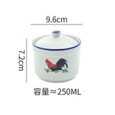 4英寸燉盅1個裝 × 1個