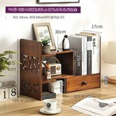 지유 책상 서가 우측 확장 × 1개