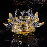 黃色燭台蓮花（3珠底） × 1個