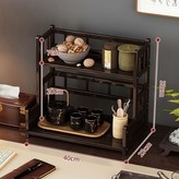 茶色升級款二層長42CM【質保十年】 × 1個