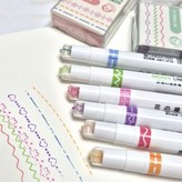 꽃점선 3종 × 1개