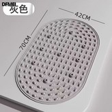 軟膠指壓板099【實心偏硬70×42cm】極簡灰:如圖 × 1個