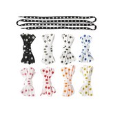 A01黑底白花 × 1個