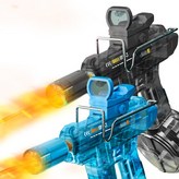 烏茲衝鋒水槍-藍色 × 1套
