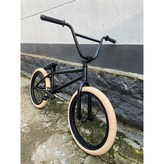 03.블랙 프레임 유백색 타이어 × 1개