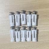 蓋板-塑料膨脹 10個 五對,孔14-19毫米 可安裝 × 1個