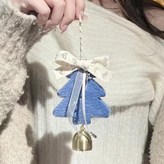 藍色聖誕樹 × 1個