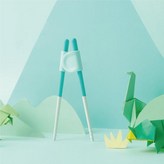 學習筷-湖水綠 / 1906 × 1個