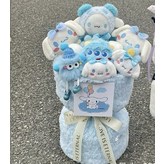 公主風大耳狗+禮物袋