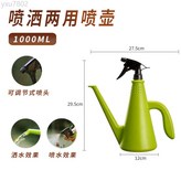 1L綠色多功能澆水壺 × 1個