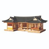 3D목재 ㄷ자기와집 HO 시리즈
