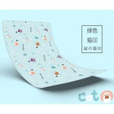 綠色 貓印,小（約58*72cm）綠標 × 1個