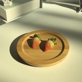 單個竹碟14CM × 1個