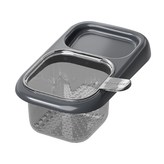 吸盤加厚廚餘瀝水槽 (透灰) × 1個