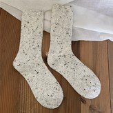 백색 회색 × 2 켤레