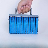 1.가방7자리(높이18 폭11 총폭105mm) × 1개