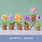 紫色材料包可做6個-送工具教程 × 1個
