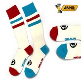 [줄무늬]레드/블루 × 1개