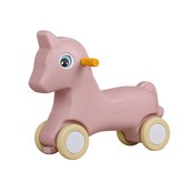 粉色小馬滑行車只有單獨一個滑行車 × 1個