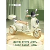【可坐雙人】綠色單電機6V4+音樂燈光:如圖 × 1個