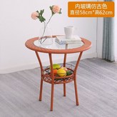 60款內置玻璃仿古黃*【加厚碳鋼框架】 × 1個