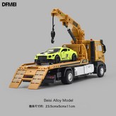 組合黃色救援車+隨機合金車*1:如圖 × 1個