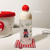 米紅蓋500ml（帶同款貼紙）,單杯 × 1個