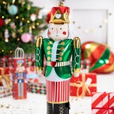 [파티데코] 은박 스탠딩 넛크래커 [공기주입전용] × 1개