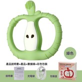 小蘋果震動牙膠玩具綠色(不帶遙控器)):如圖 × 1個