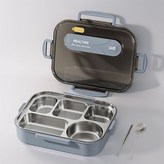 기본형-클래식 그레이 도시락통 × 1개